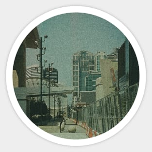 Buildings Sticker